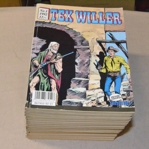 Tex Willer vuosikerta 1992